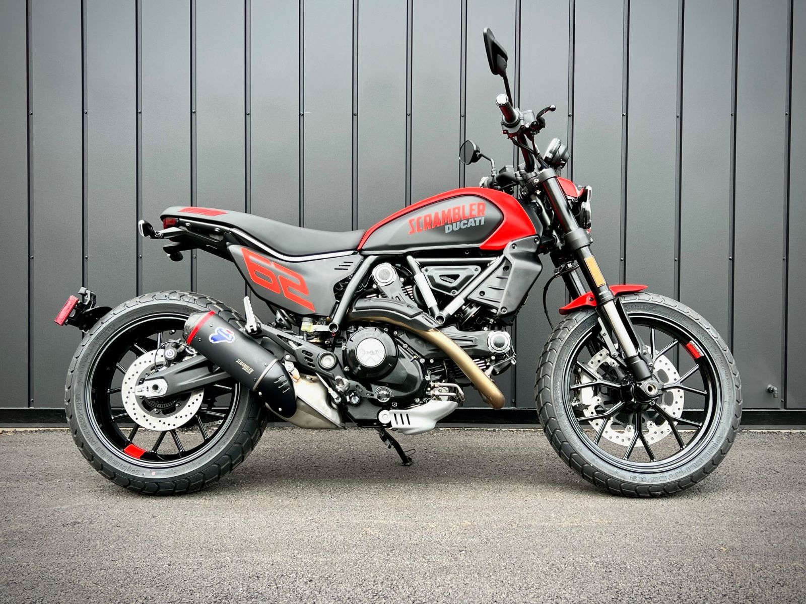 2024 Ducati Scrambler FULL THROTTLE