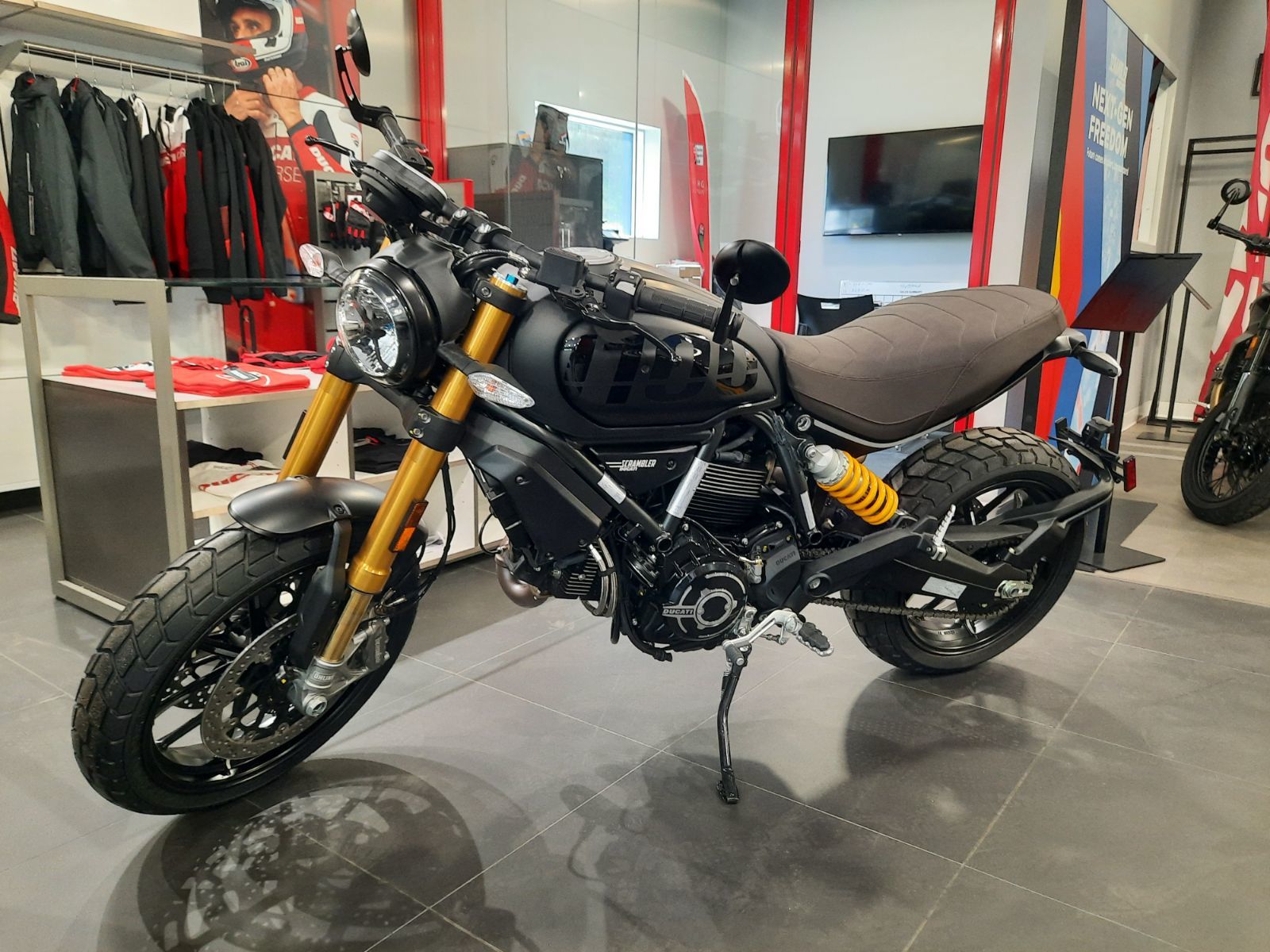 Ducati Scrambler 1100 Sport Pro 2025