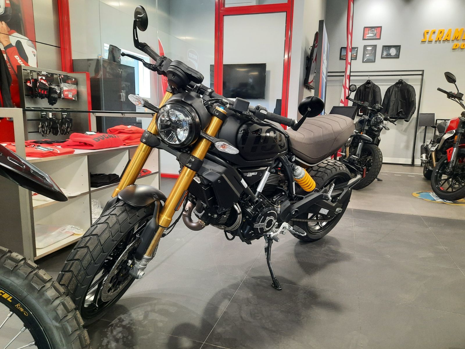 2025 Ducati Scrambler 1100 Sport Pro
