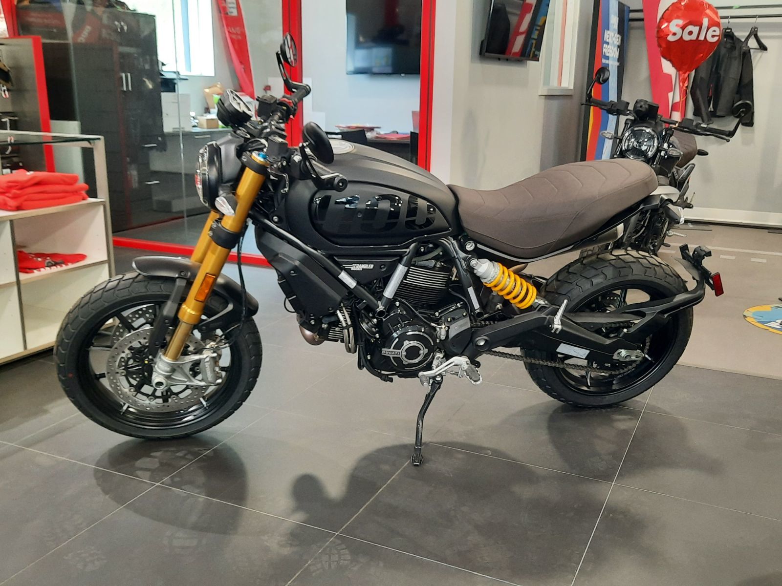 Ducati Scrambler 1100 Sport Pro 2025