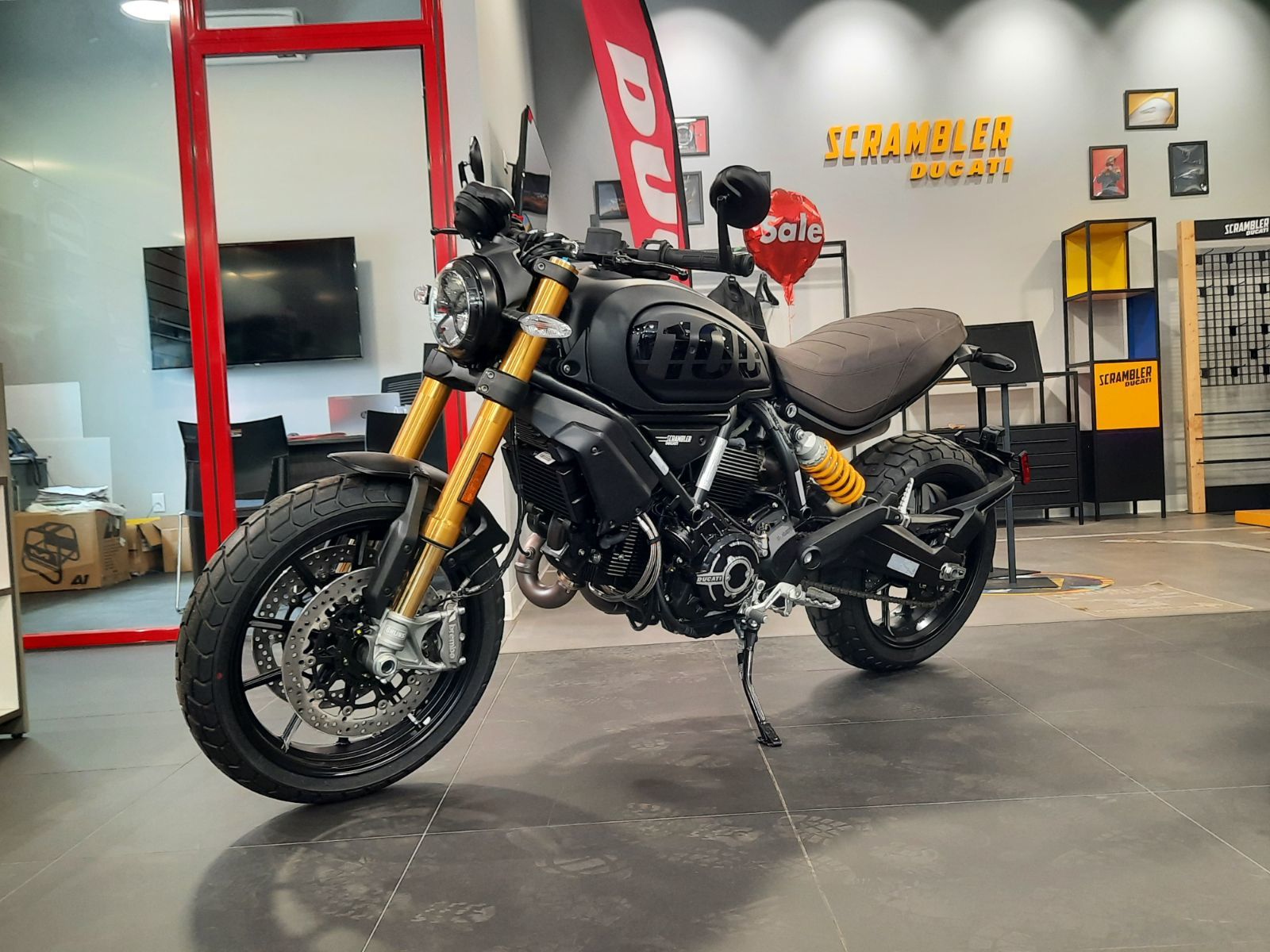 2025 Ducati Scrambler 1100 Sport Pro