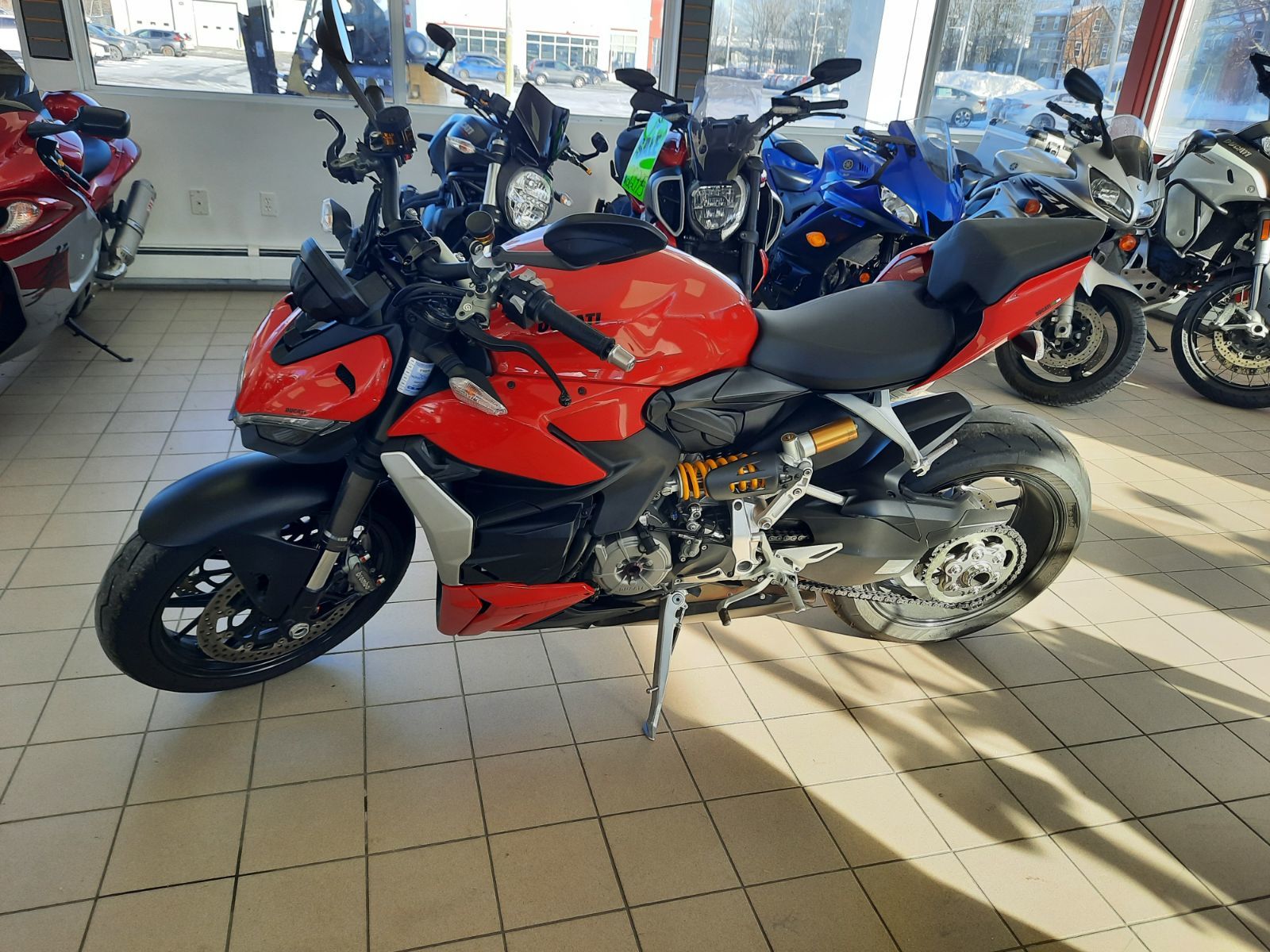 Ducati STREETFIGHTER V2 2022