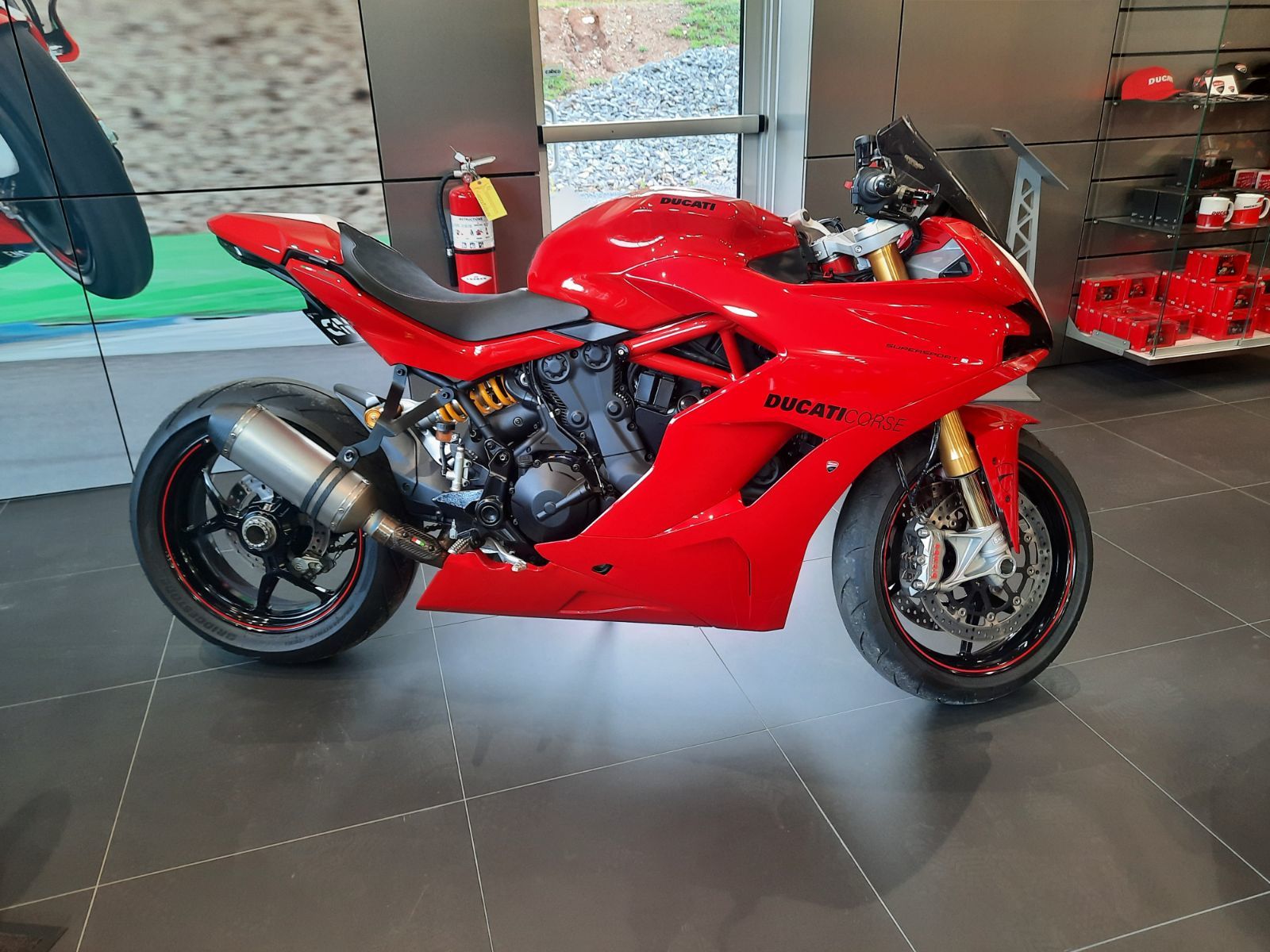 2018 Ducati Supersport SUPER SPORT S