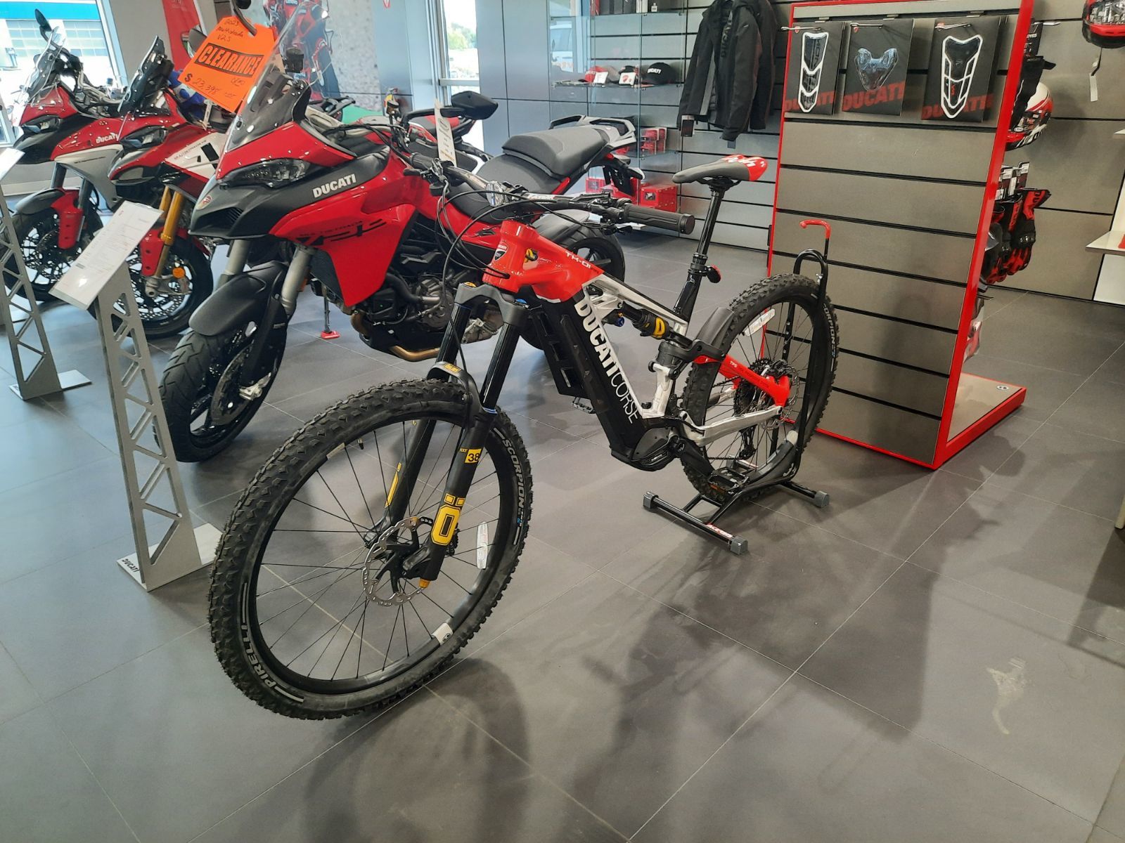 2023 Ducati TK-01 RR ENDURO - LARGE