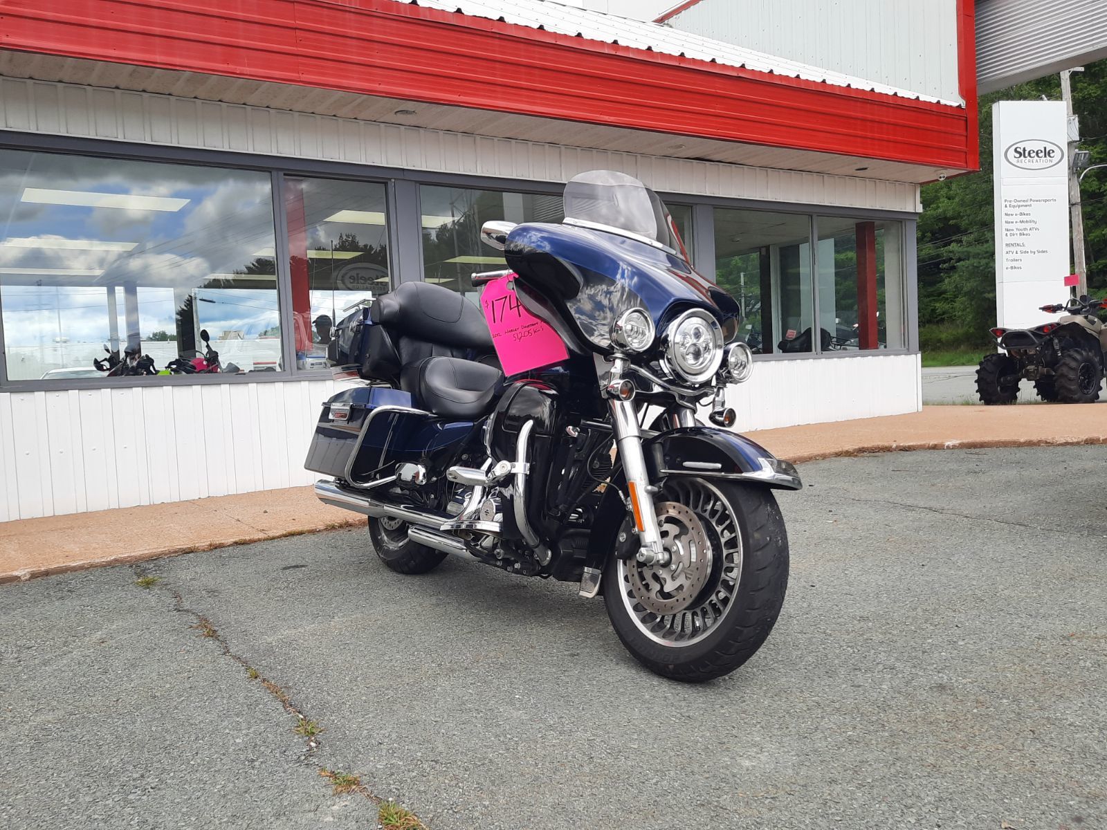 2012 Harley-Davidson FLHTK ELECTRIGLIDE