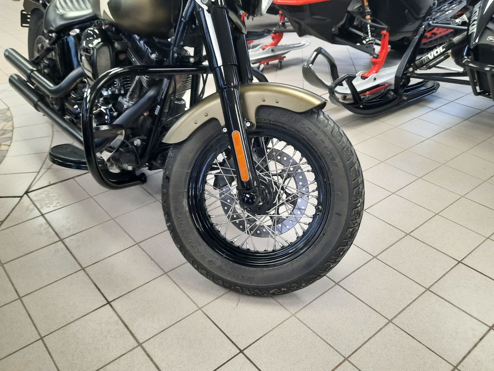 HARLEY DAVIDSON FLSS SLIM S 2016