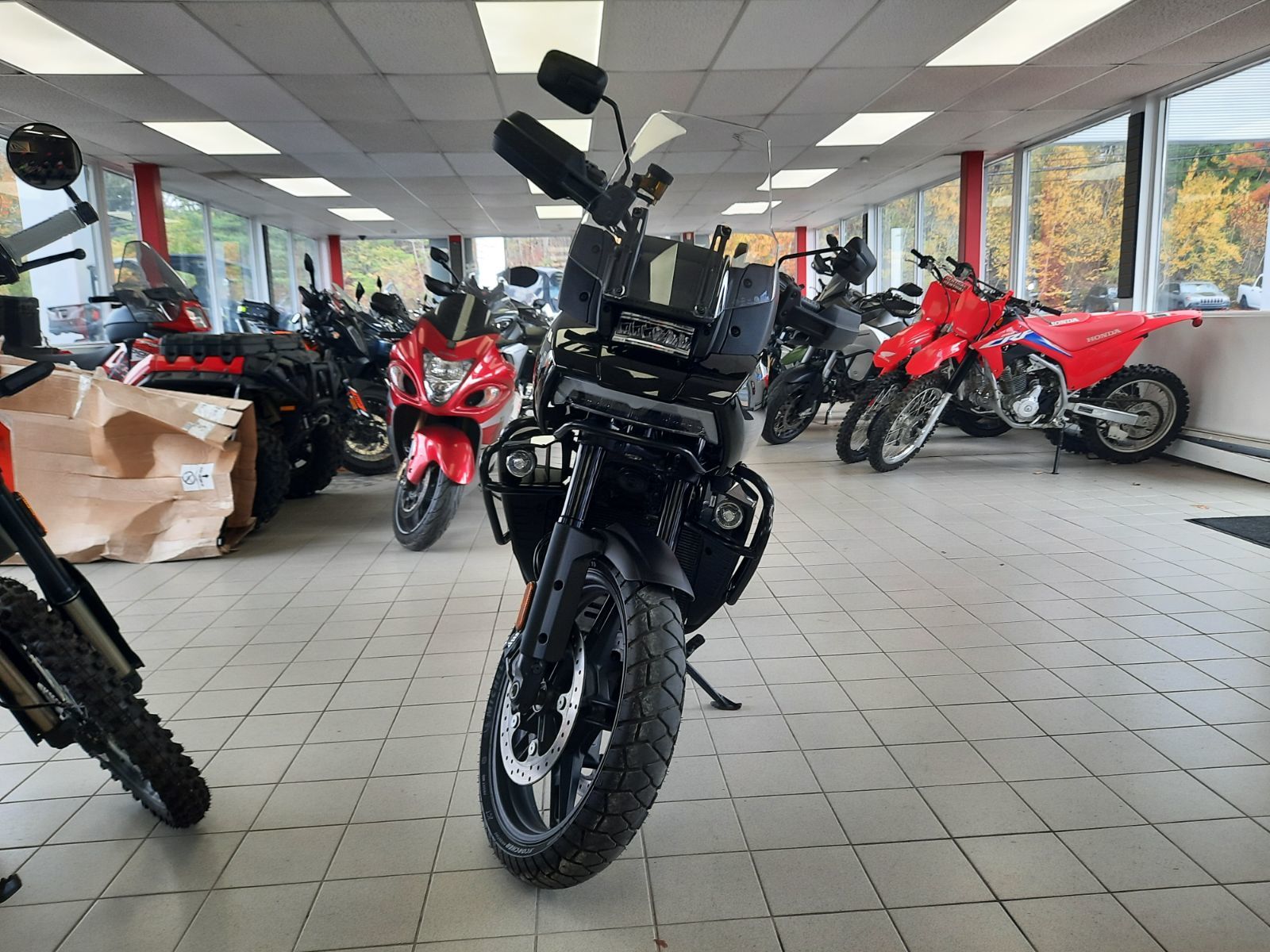2022 HARLEY DAVIDSON RA1250S PAN AMERICA