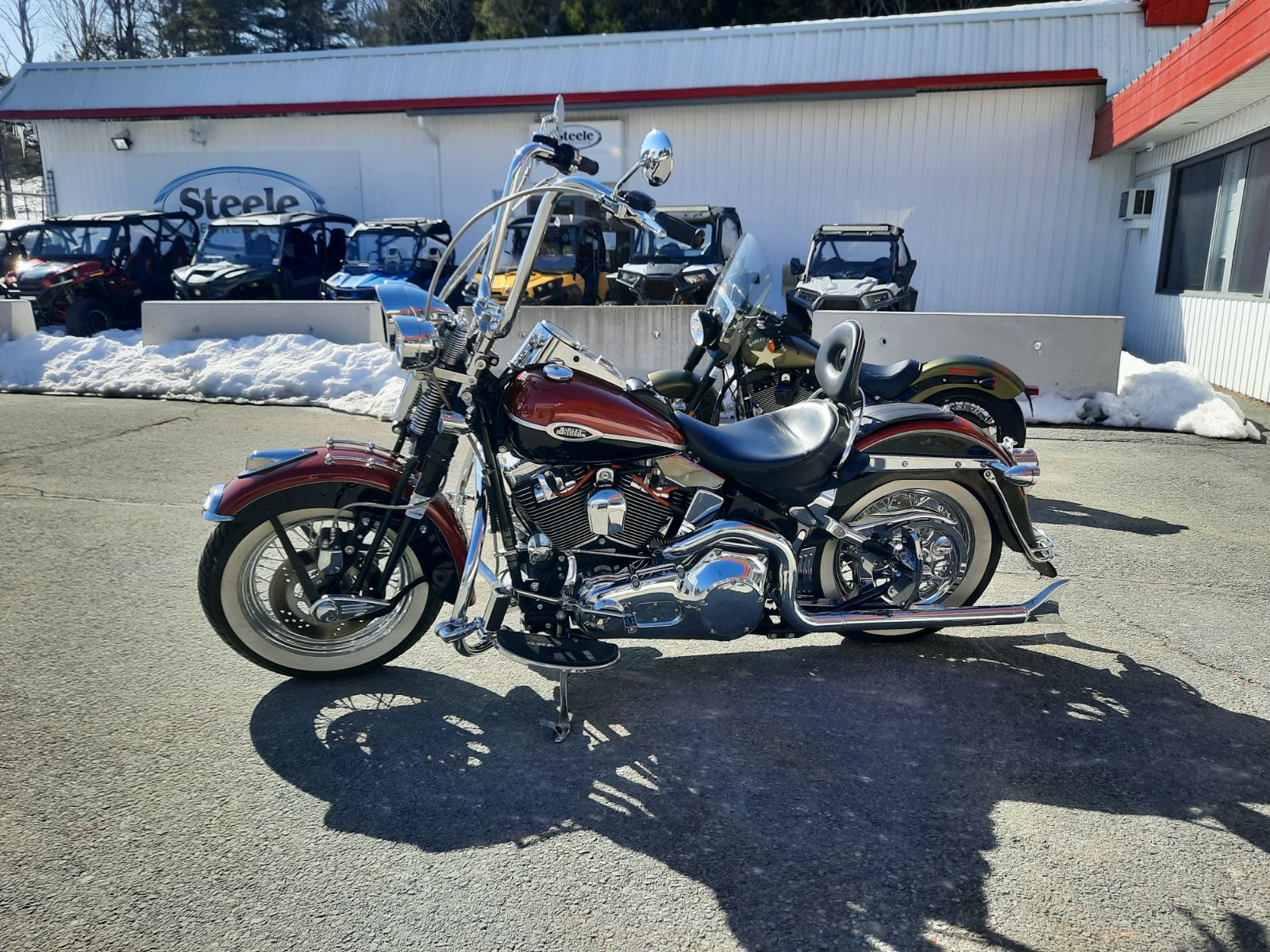 2006 HARLEY DAVIDSON SOFTAIL SPRINGER CLASSIC