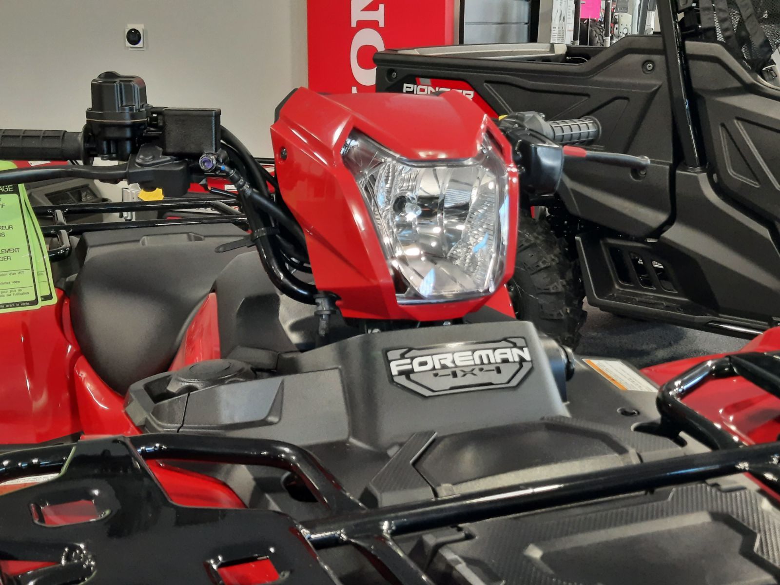 2025 Honda ATV FOREMAN 520 Foot Shift