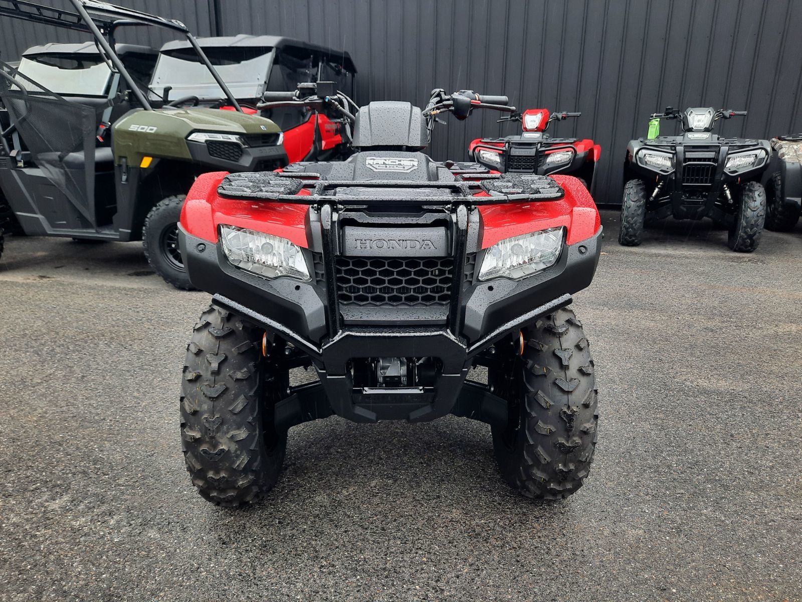 2026 Honda ATV RANCHER Footshift