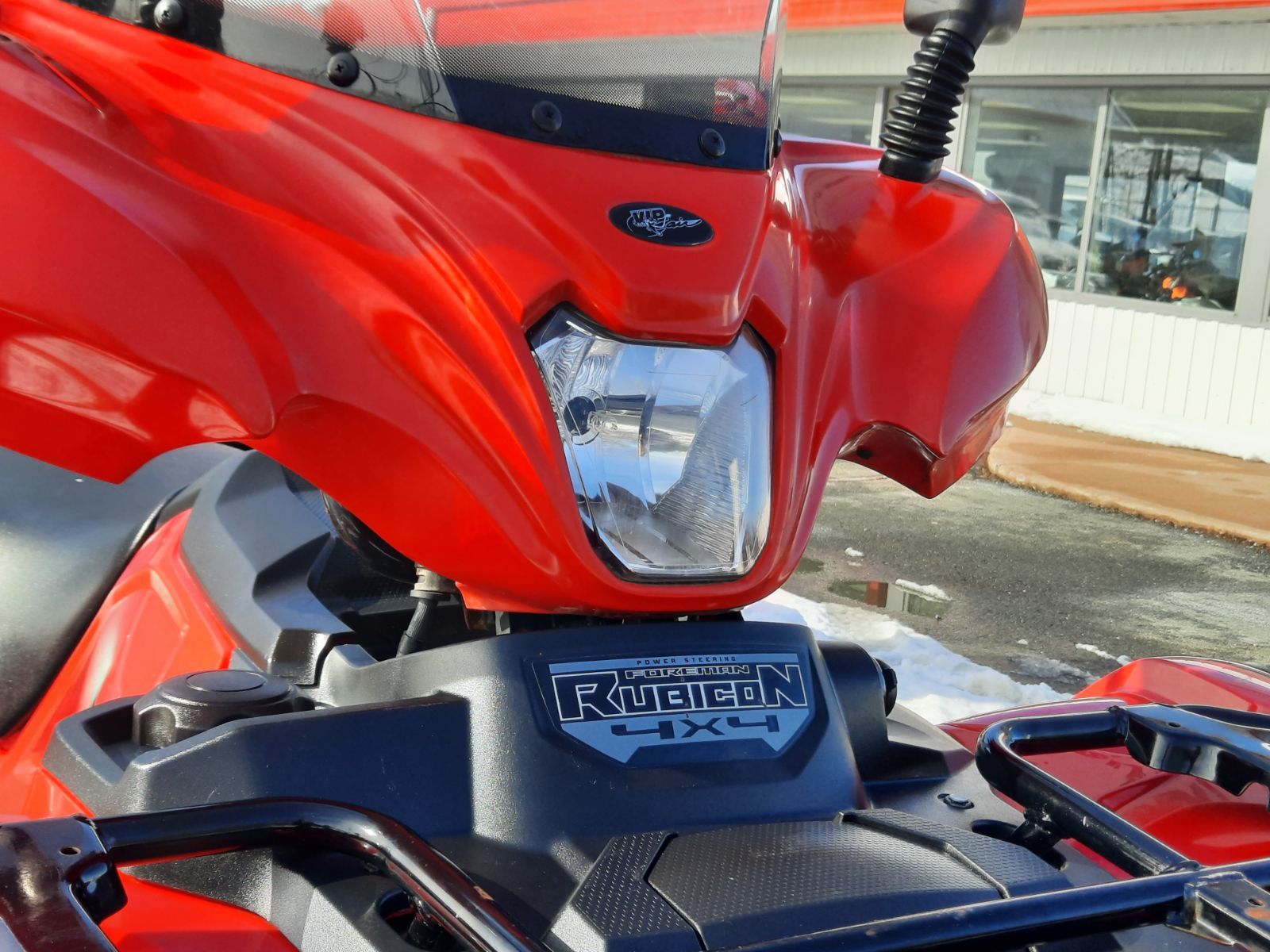 2019 Honda ATV RUBICON TRX500FM6