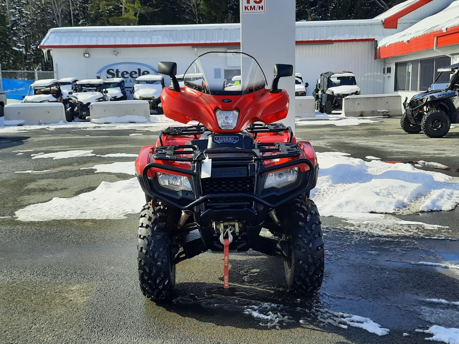 Honda ATV RUBICON TRX500FM6 2019