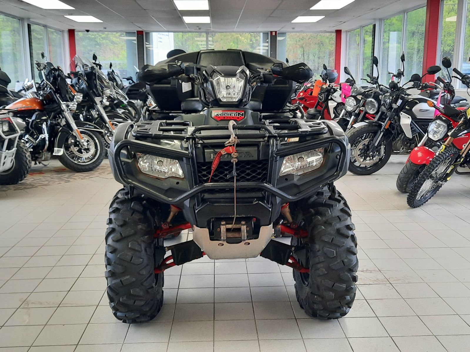 2016 Honda ATV RUBICON TRX500