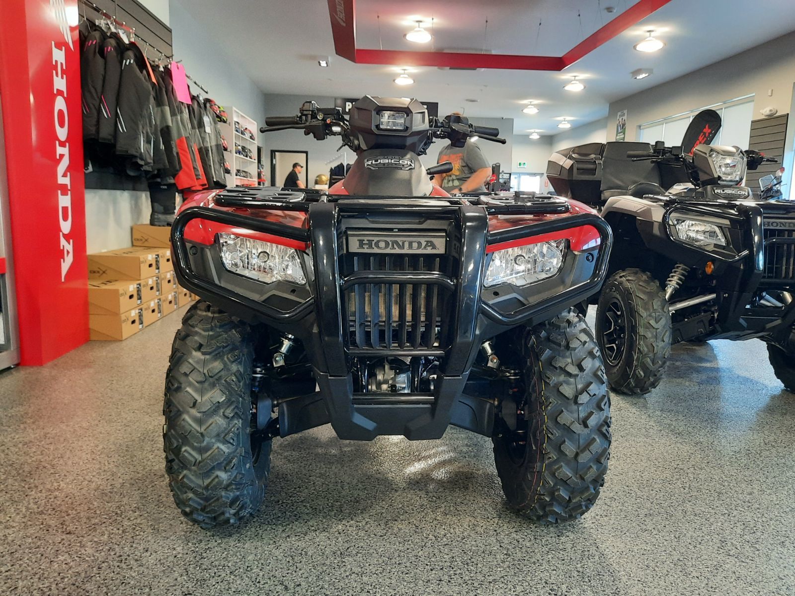 2025 Honda ATV RUBICON FourTrax Rubicon 700
