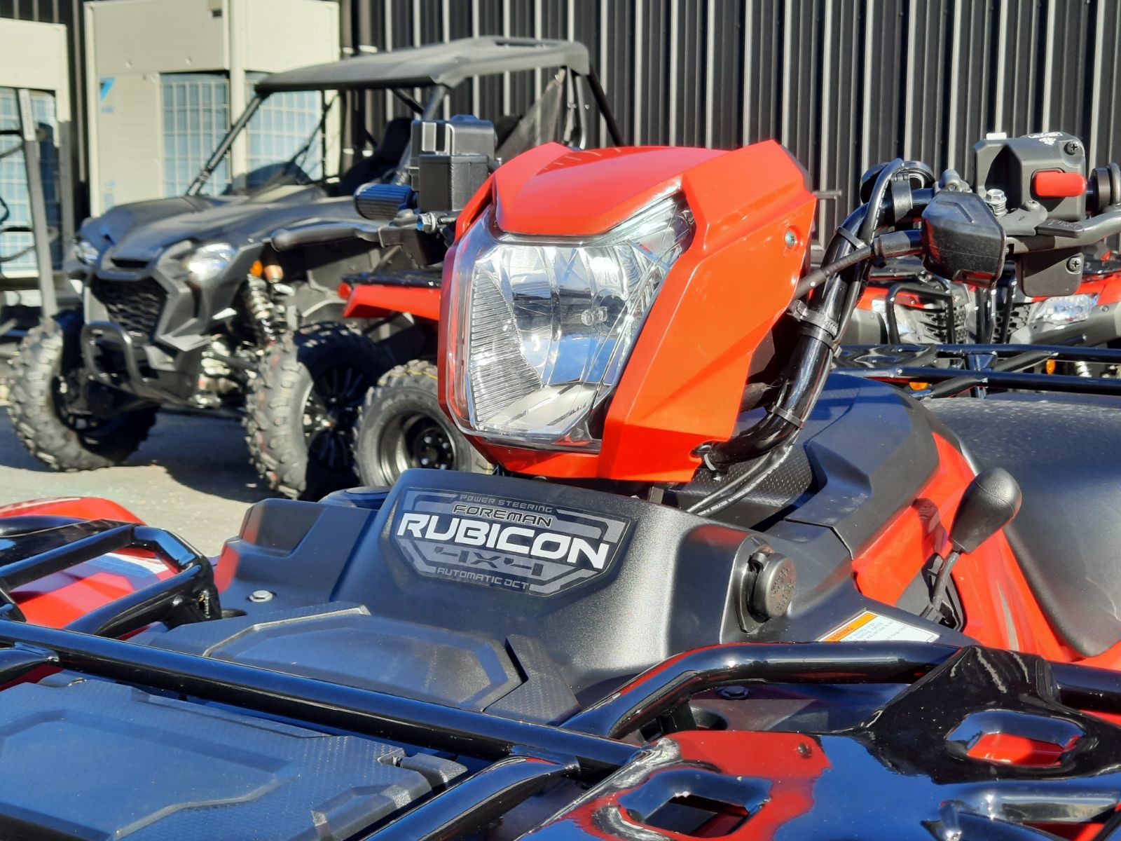 Honda ATV RUBICON 520 2025