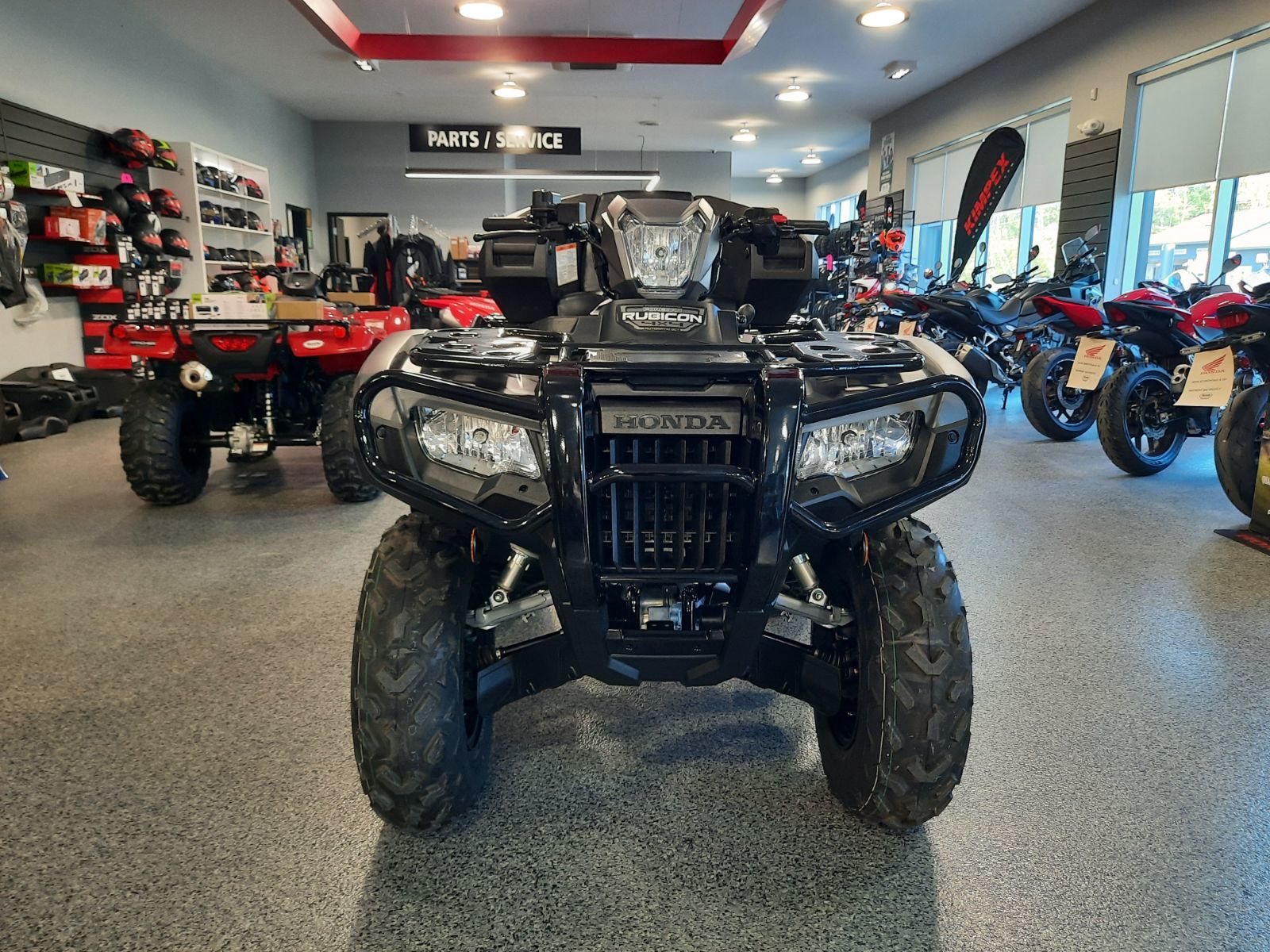 2026 Honda ATV RUBICON Rubicon 4x4 Automatic DCT EPS