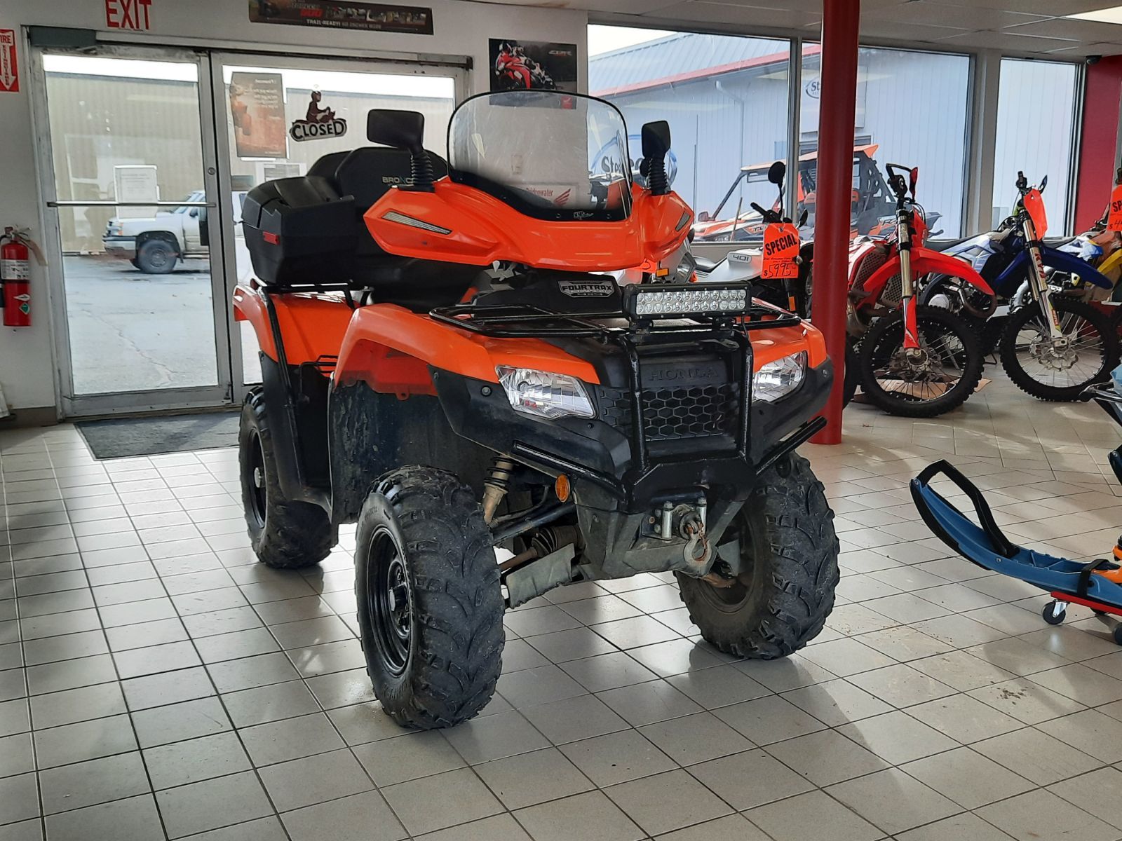 2015 Honda ATV TRX420 TRX420FA6F