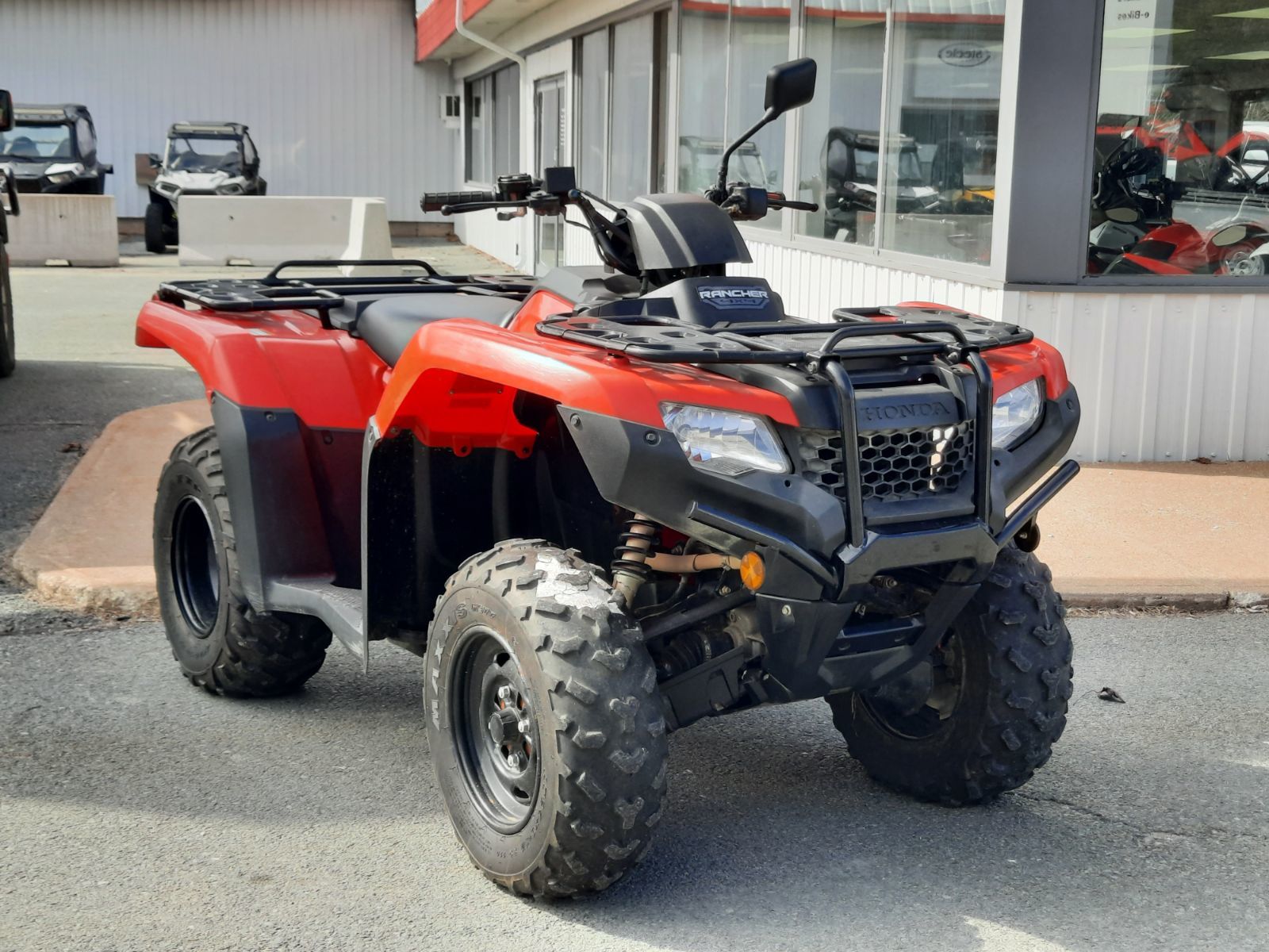 2021 Honda ATV TRX420 FM1M