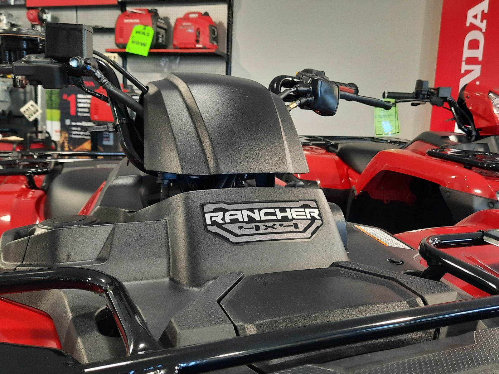 2025 Honda ATV TRX420 RANCHER 420