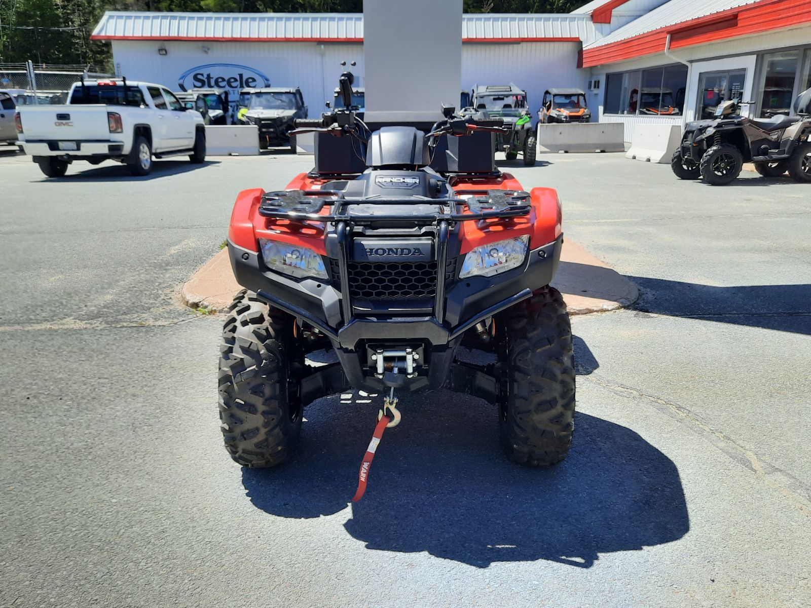 Honda ATV TRX420FM1P RANCHER 2023