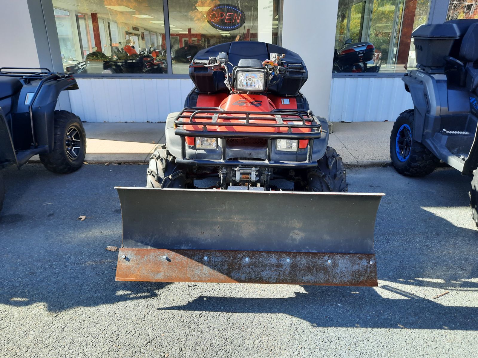 Honda ATV TRX450ES TRX450ES 2003