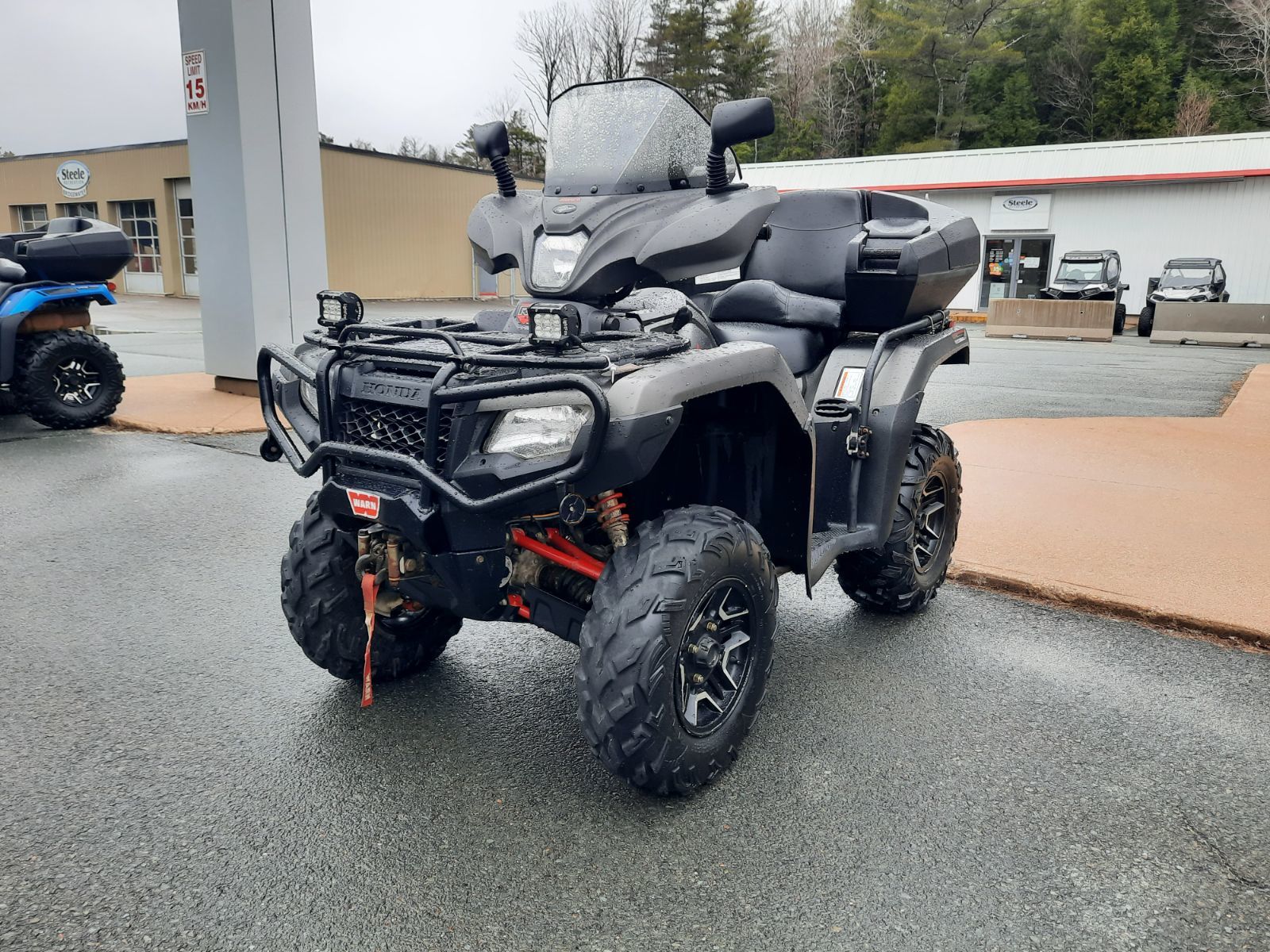2018 Honda ATV TRX500-RUBICON FA7