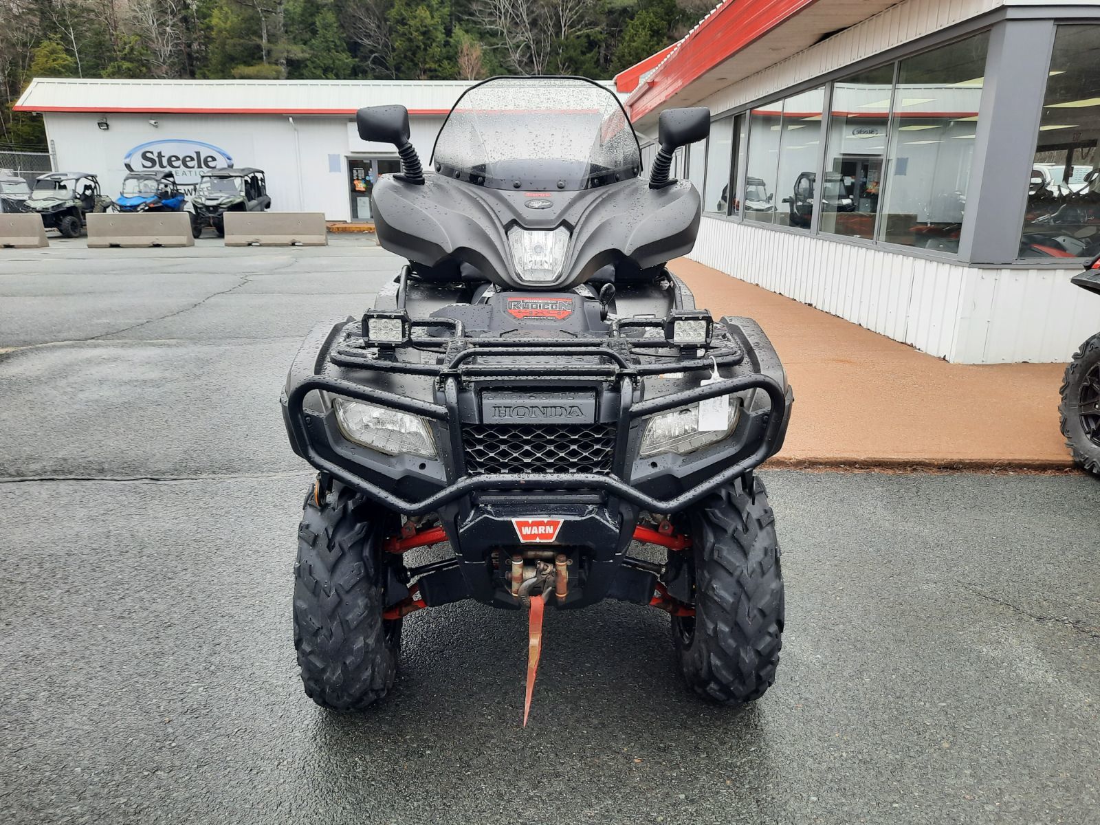 Honda ATV RUBICON 520 Deluxe 2018