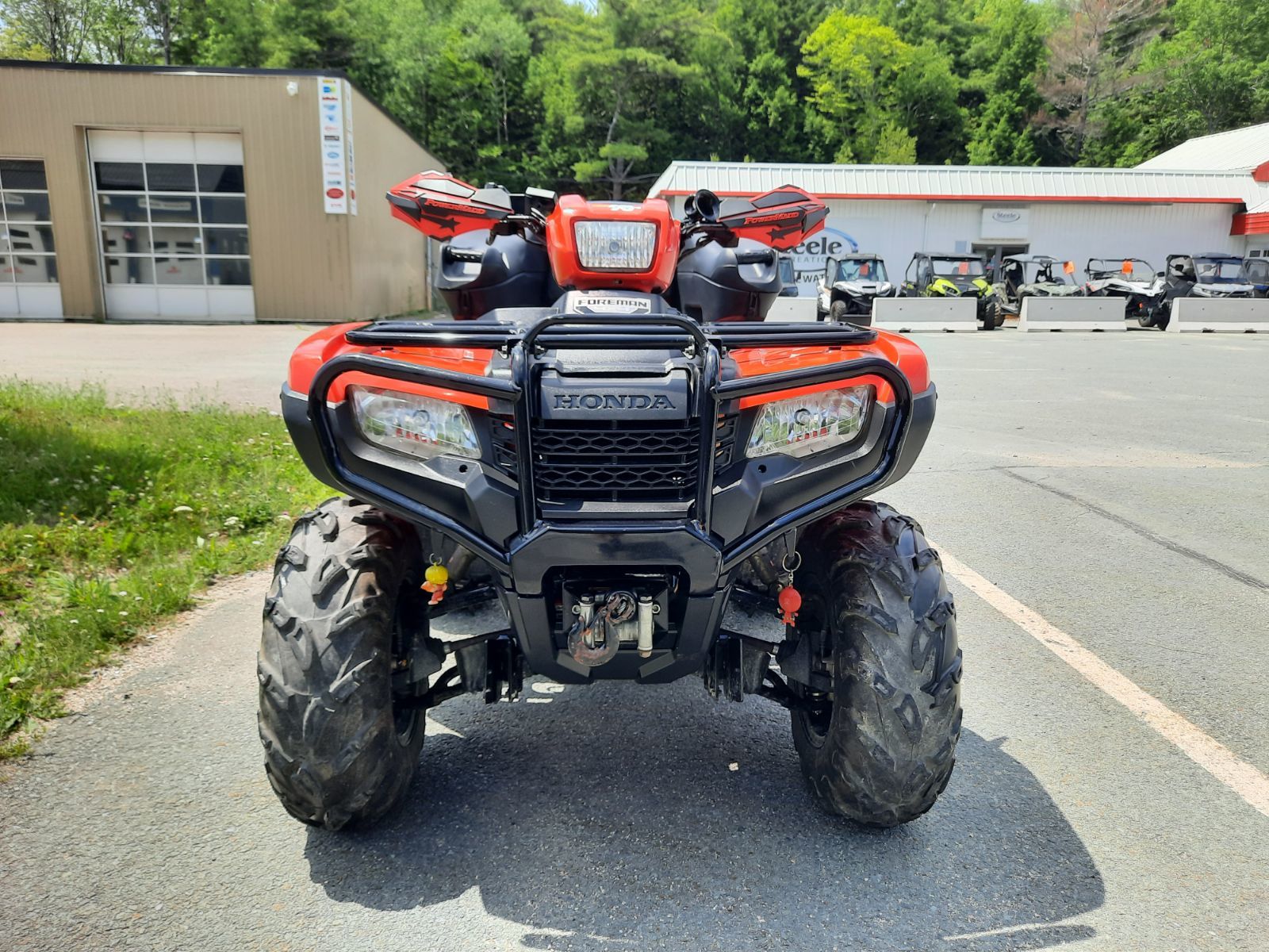 2017 Honda ATV TRX50FM1-FORMAN FOREMAN