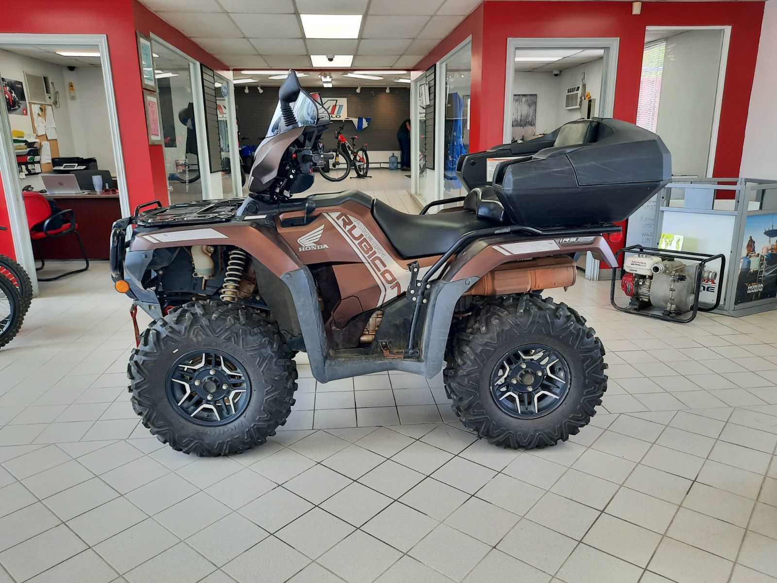 2021 Honda ATV TRX520FA7 TRX520FA7SM