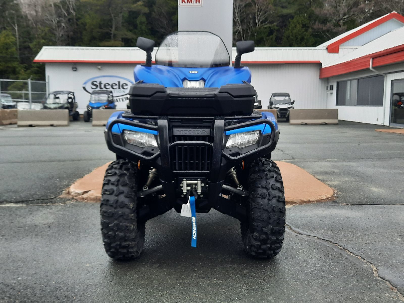 2023 Honda ATV TRX520FA7P RUBICON DELUXE