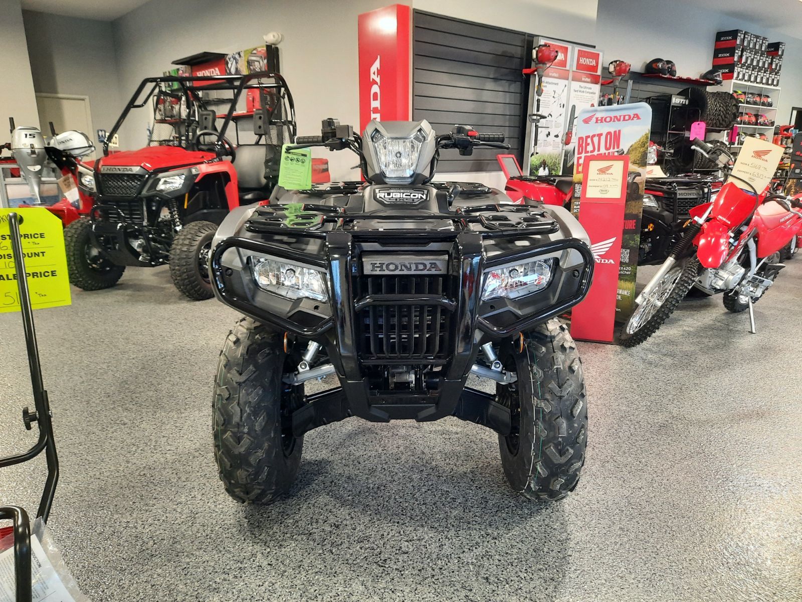 Honda ATV TRX520FA7SL RUBICON DELUXE 2025