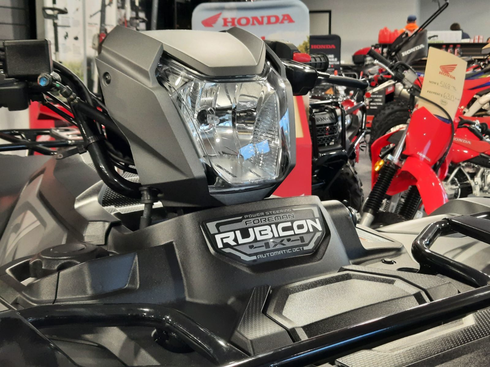 Honda ATV TRX520FA7SL RUBICON DELUXE 2025