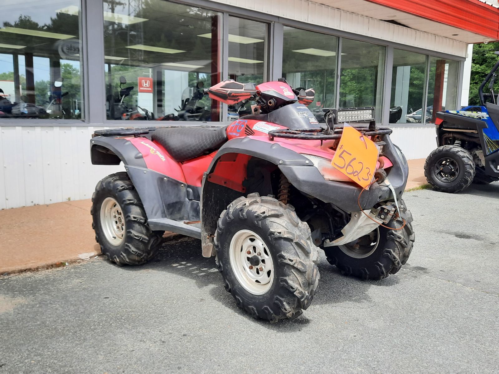 Honda ATV TRX680 RINCON 2017