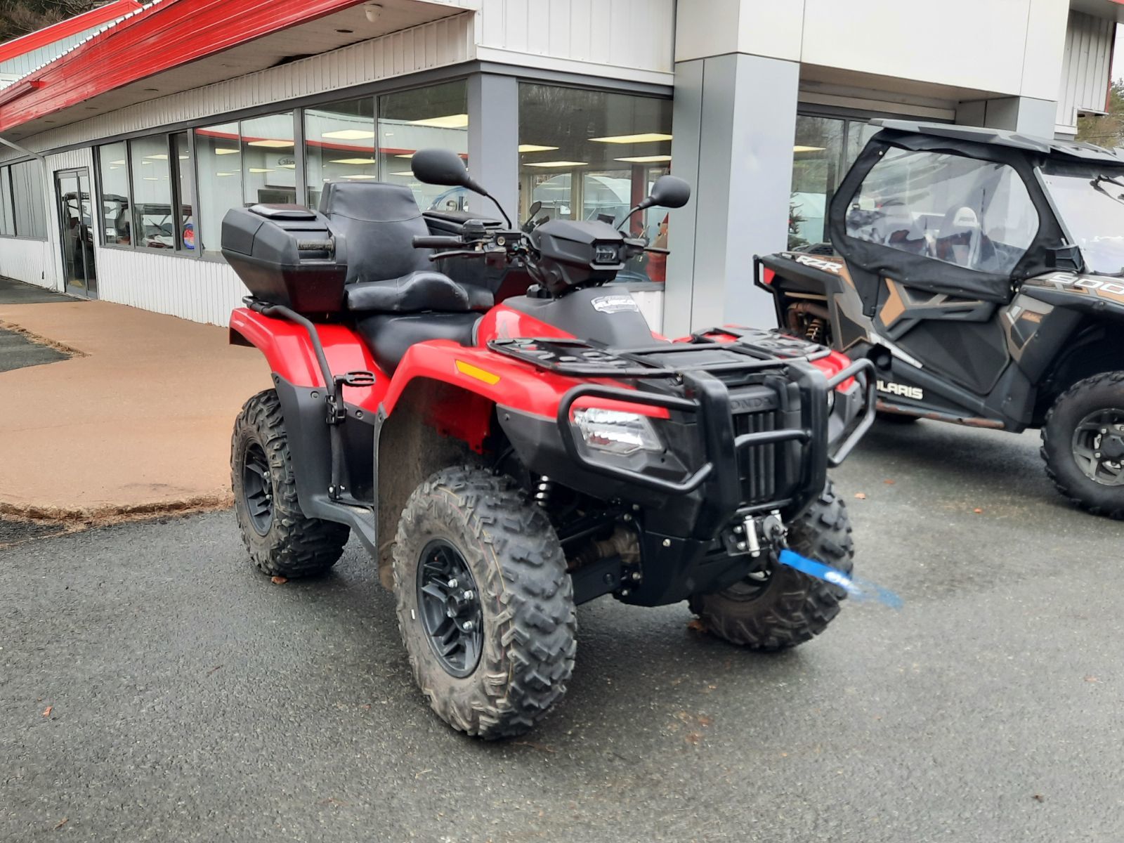 2024 Honda ATV TRX700FA5JR RUBICON 700