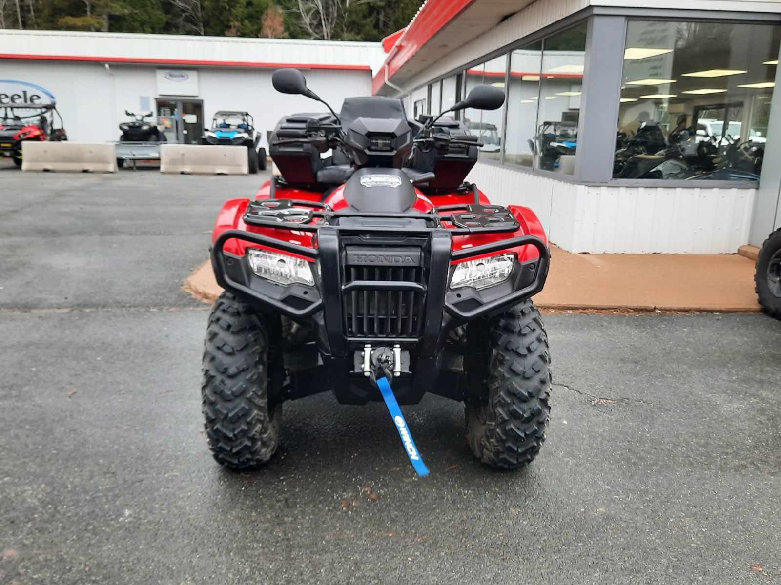 2024 Honda ATV RUBICON 700