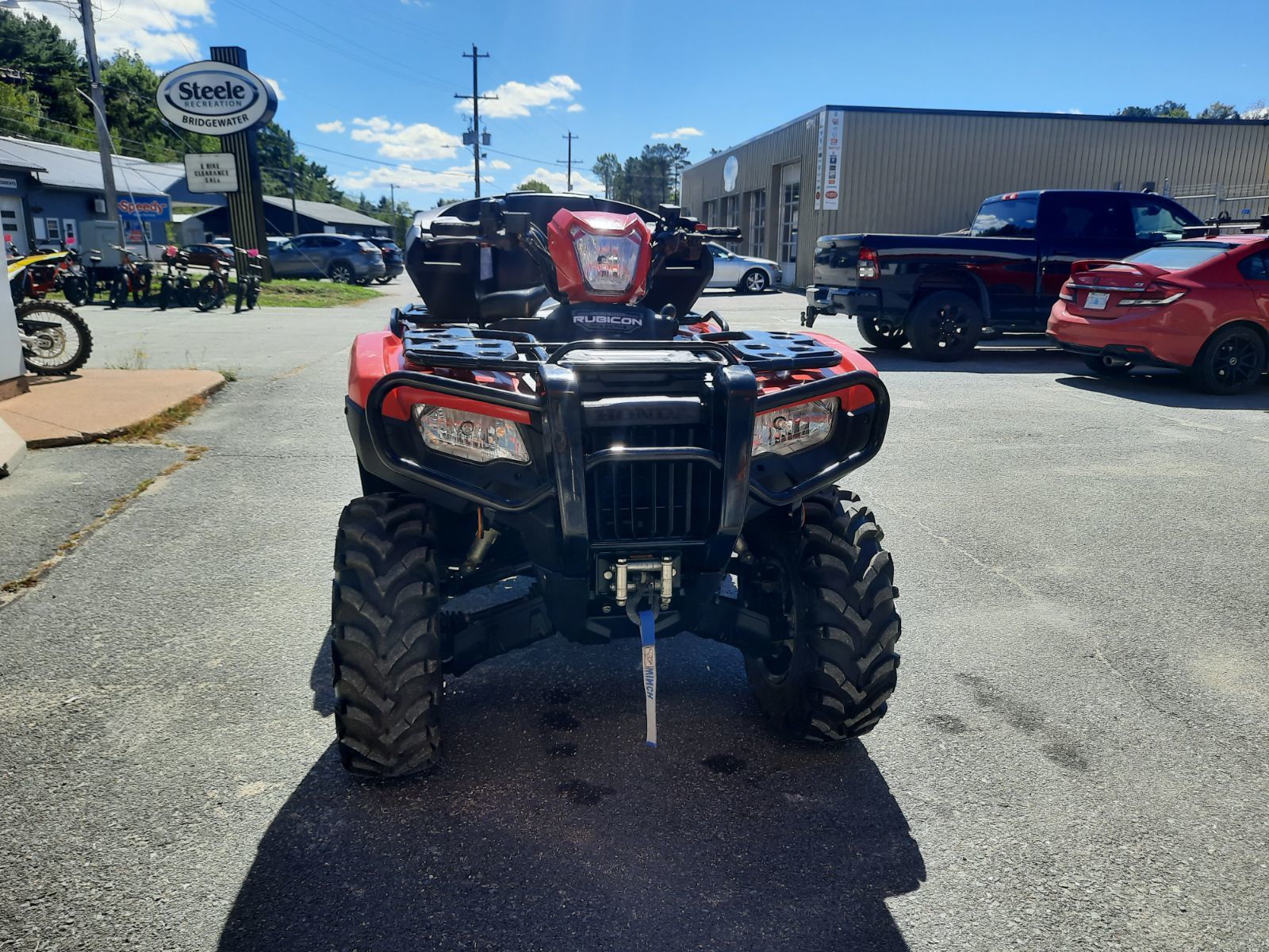2020 Honda ATV TRXFA6S TRX520FA6SL