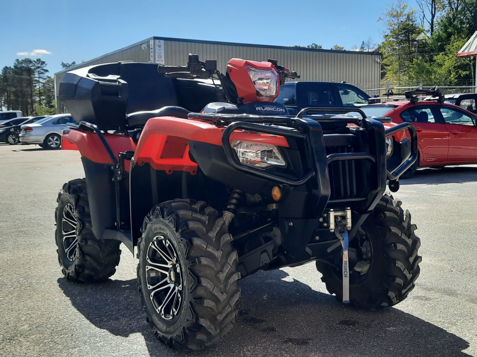 2020 Honda ATV TRXFA6S TRX520FA6SL