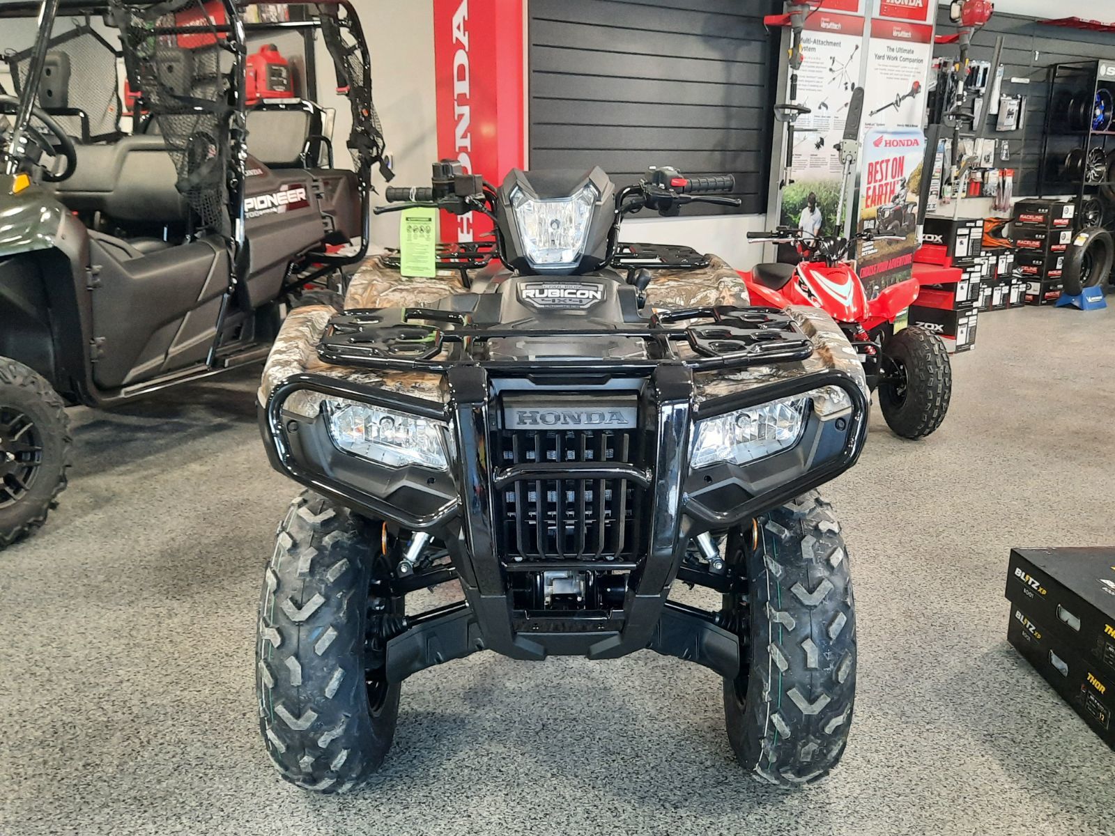 2025 Honda ATV TRXFA6S Rubicon 520 DCT, IRS, EPS