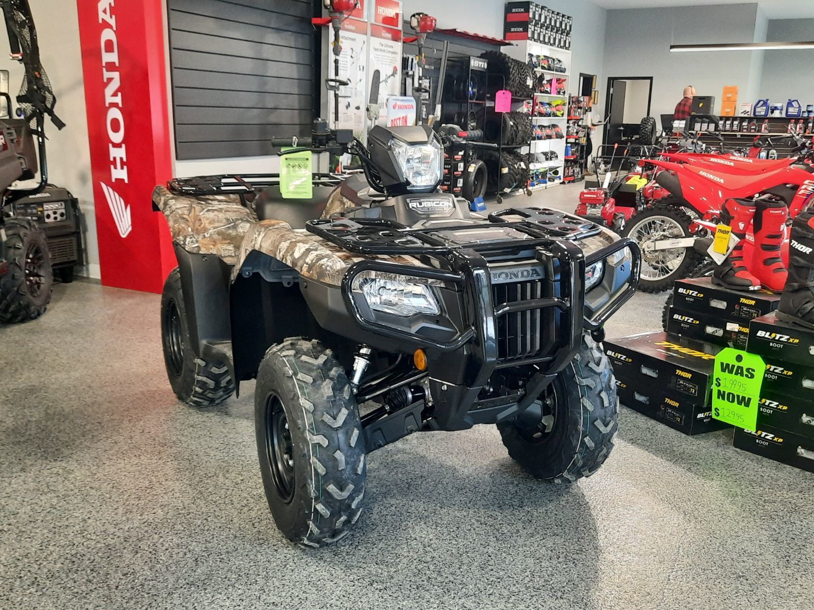 2025 Honda ATV RUBICON 520 Camo
