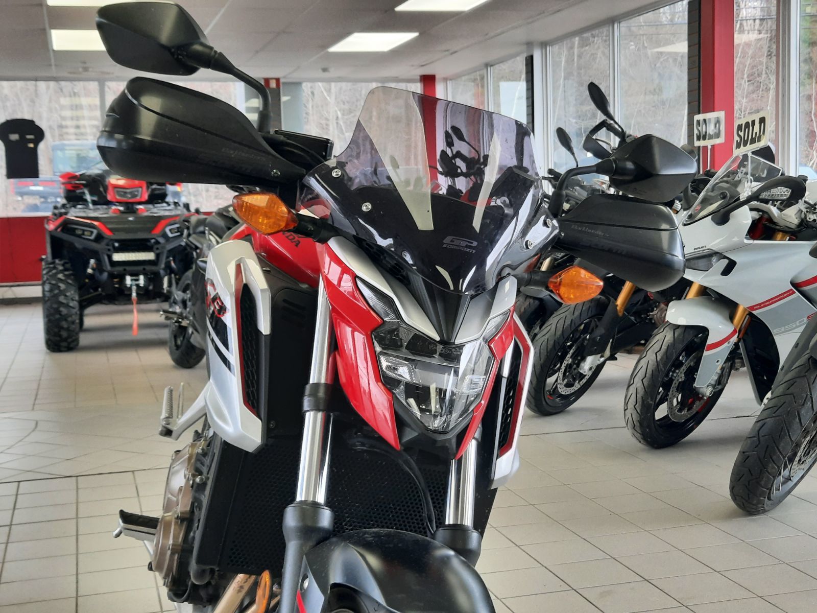 HONDA MC CB650F  2018