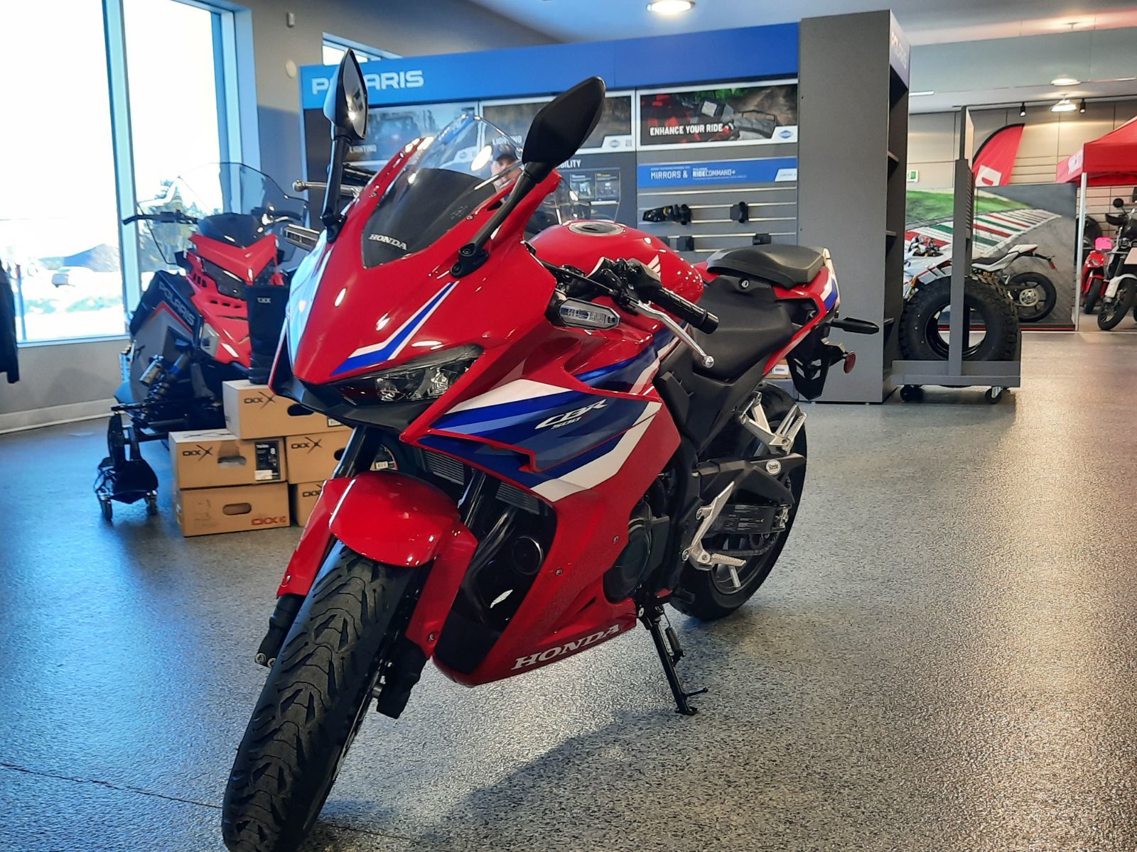 2025 HONDA MC CBR500R SPORT
