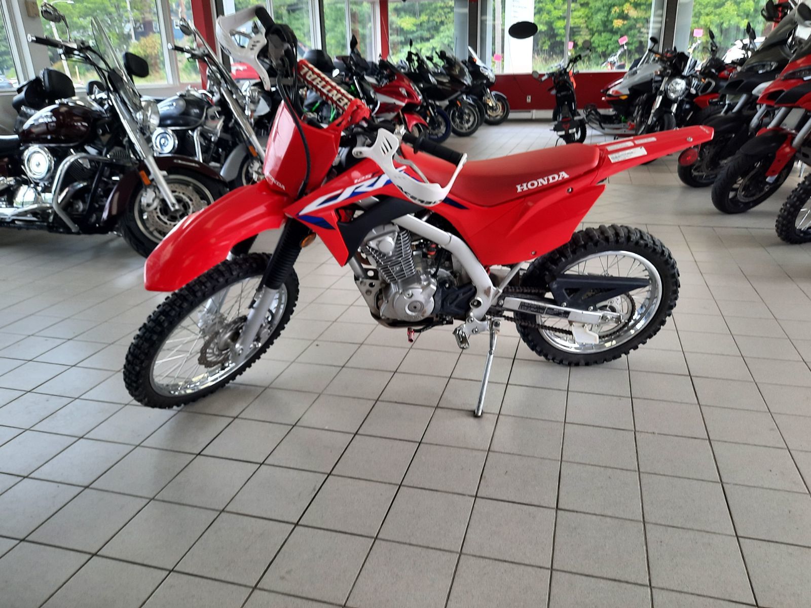 2024 HONDA M/C CR125FBR CRF125FBR