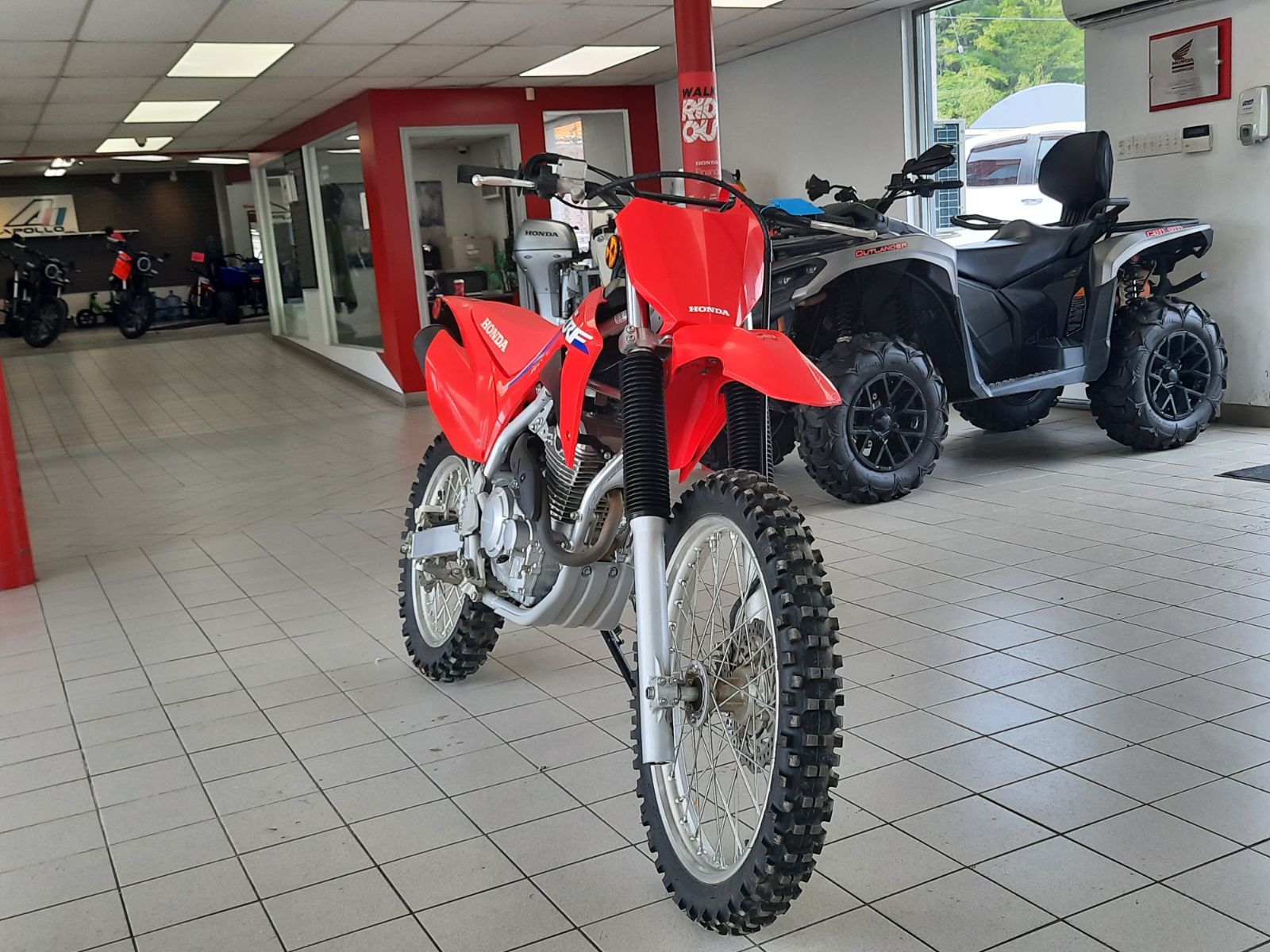 2024 HONDA M/C CRF250F CRF250FR