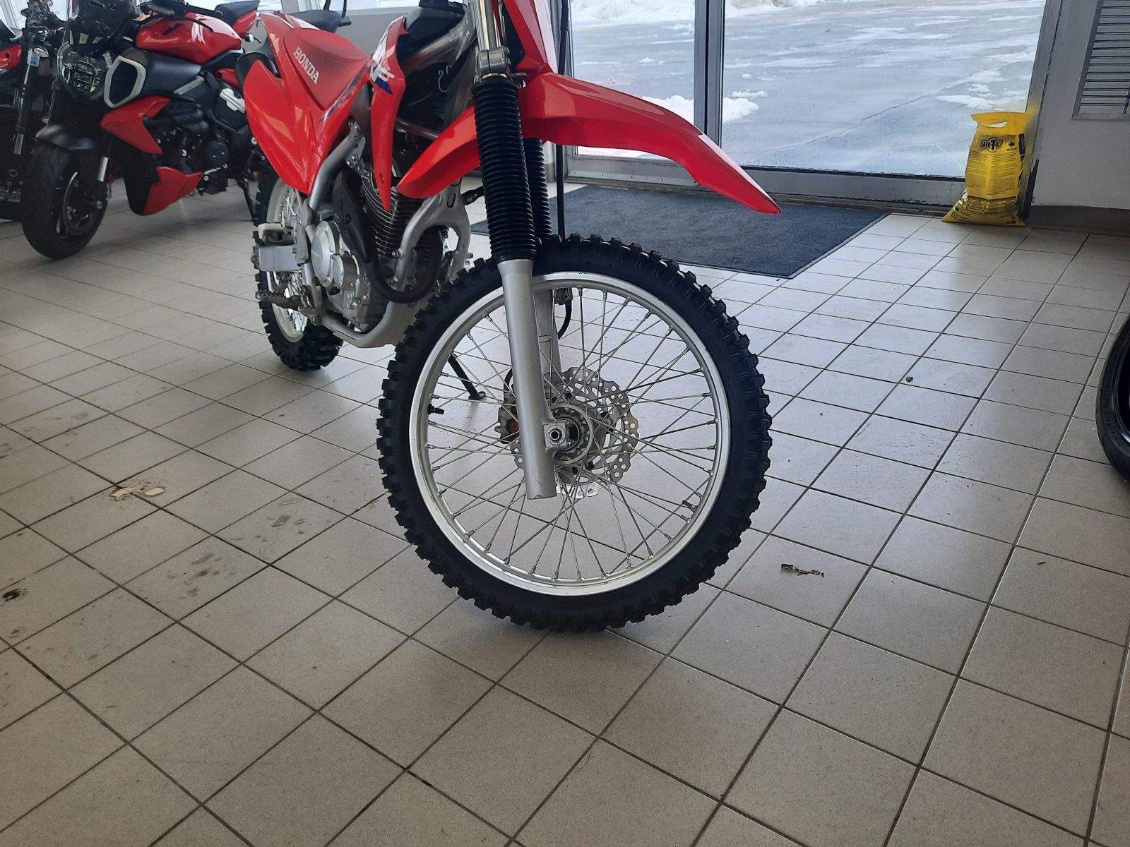 2024 HONDA MC CRF250F