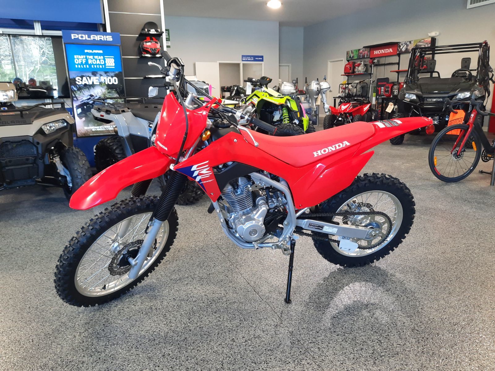 2025 HONDA M/C CRF250F