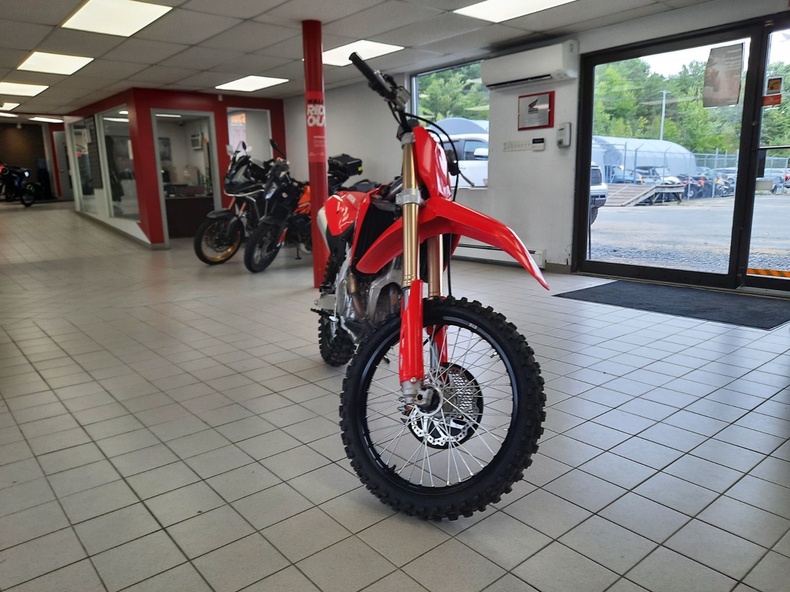 2025 HONDA M/C CRF450R CRF450RS