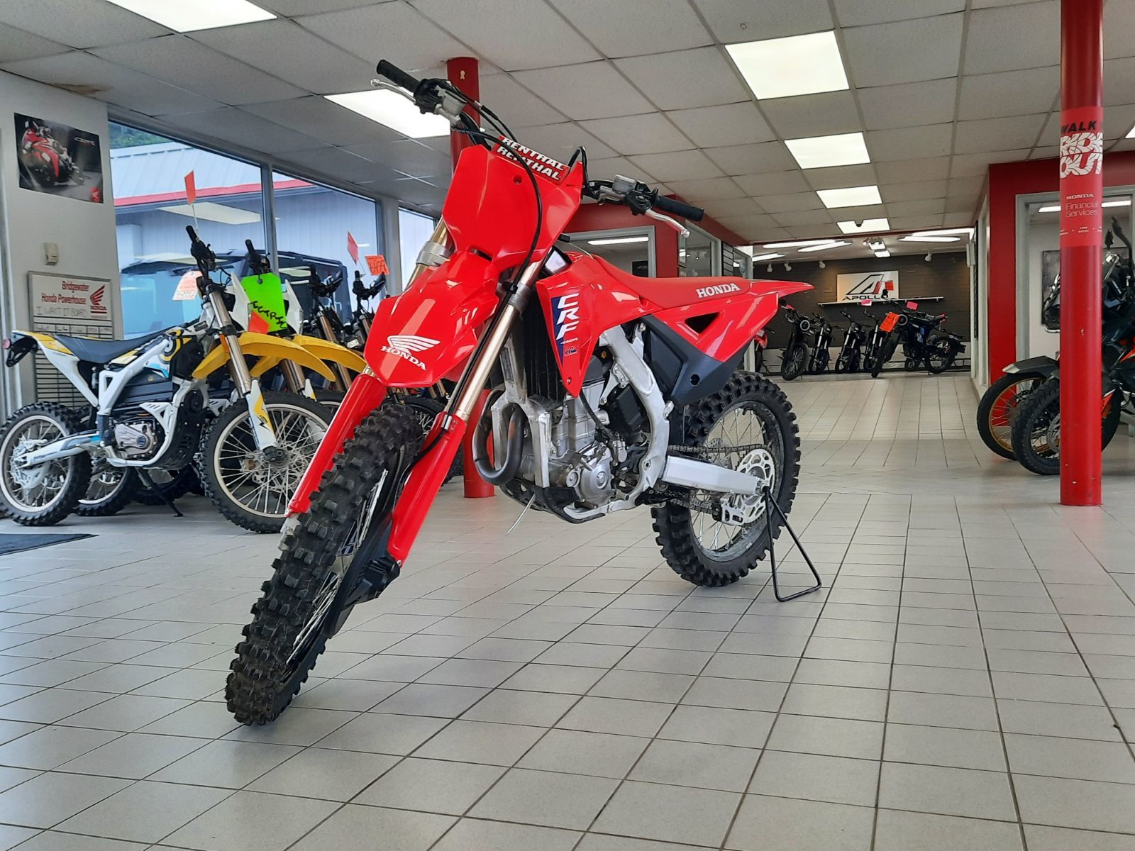 2025 HONDA MC CRF450R