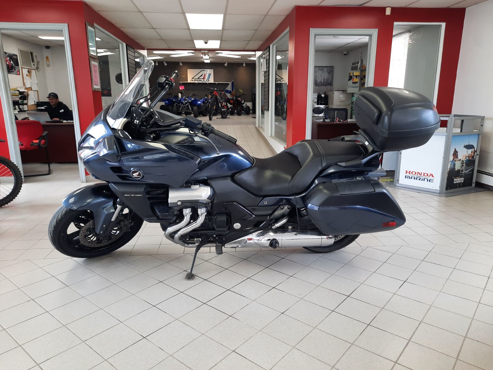 2014 HONDA M/C CTX1300 CTX 1300
