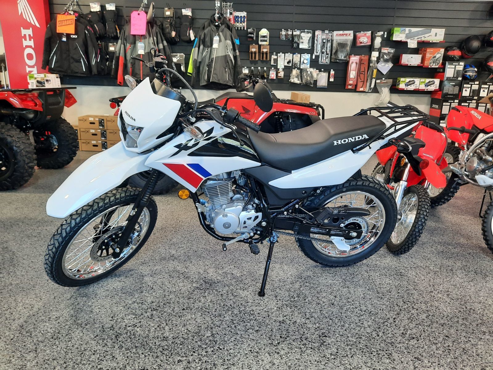 2025 HONDA MC XR150