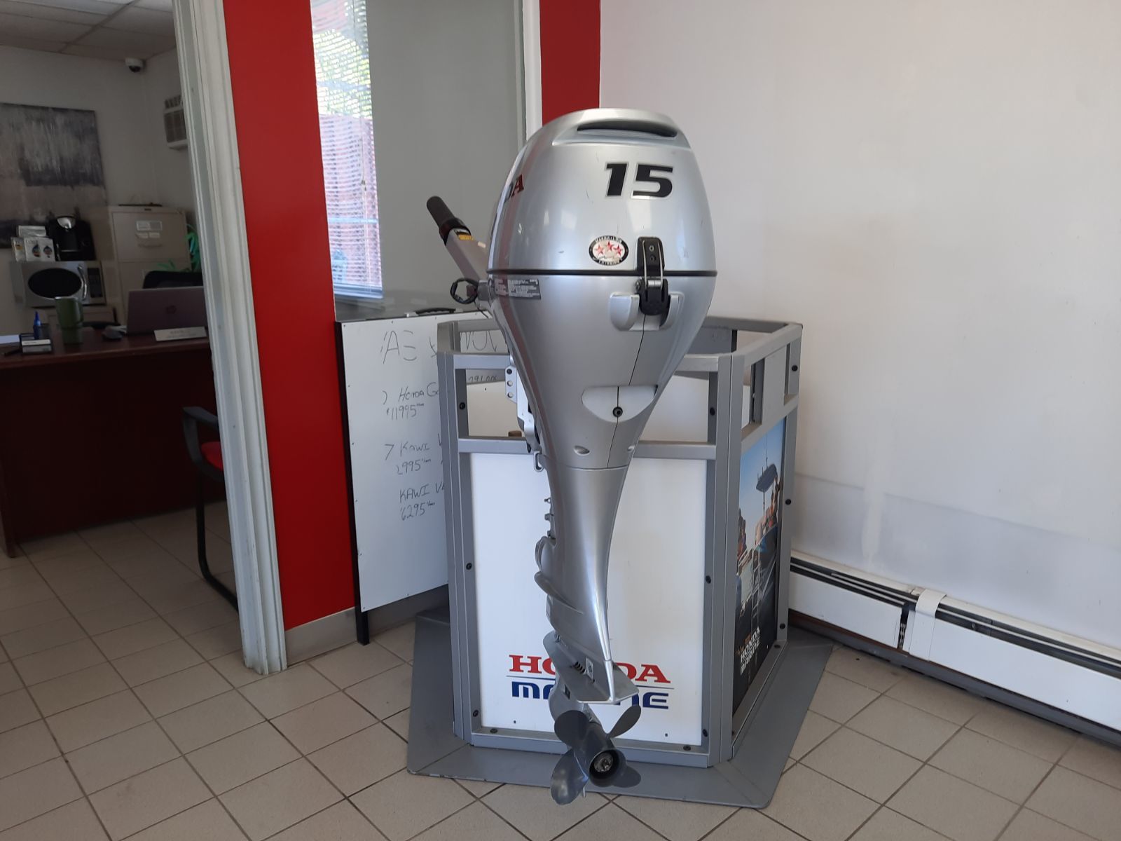 2015 Honda Marine 15DK3LHC LONG SHAFT